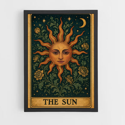 ap-tarot cards-8 cadre Noir