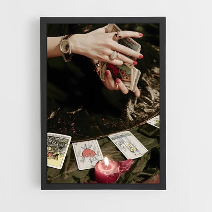 ap-tarot cards-9 cadre Noir