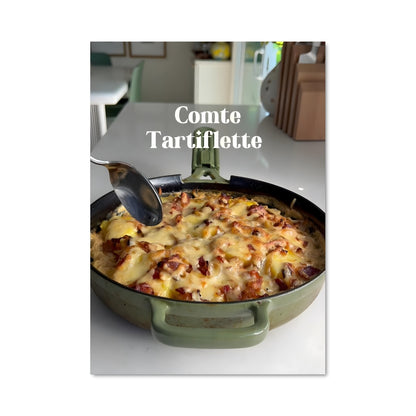 Poster Tartiflette Royale