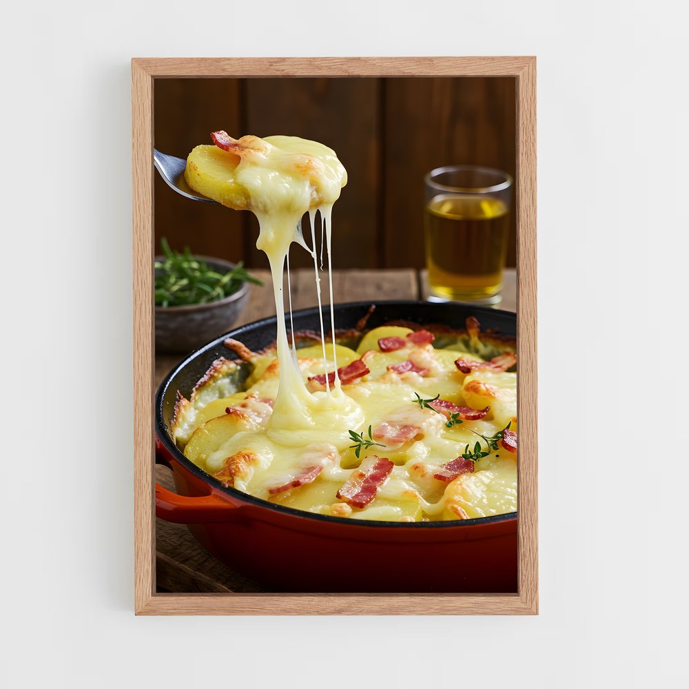 ap-tartiflette-2 cadre Bois clair