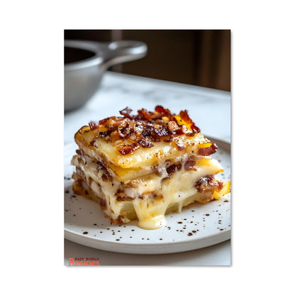 Poster Tartiflette Gourmande