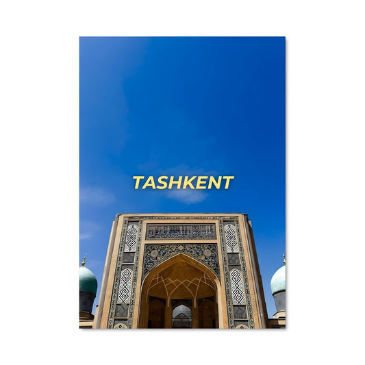 Poster Harmonies de Tashkent