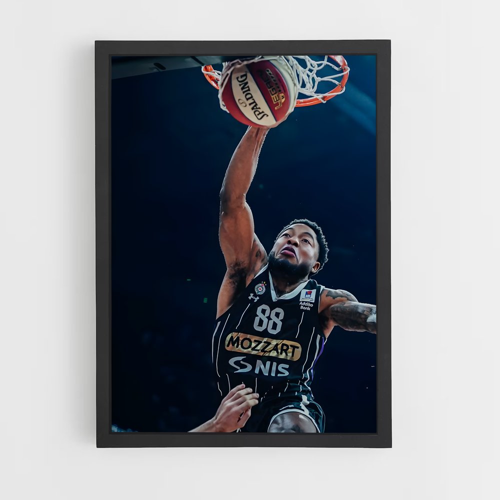 ap-tasmania jackjumpers basketball-2 cadre Noir