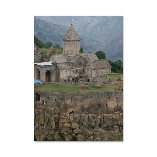 Poster Monastère de Tatev