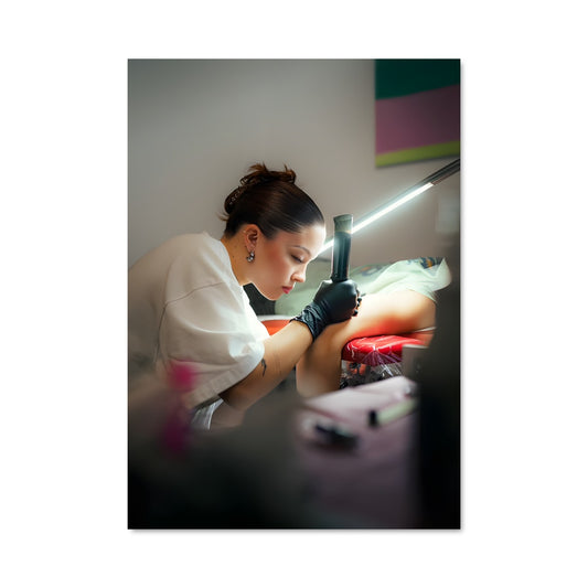 Poster Tattoo artist 5347