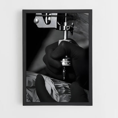 ap-tattoo artist-4 cadre Noir