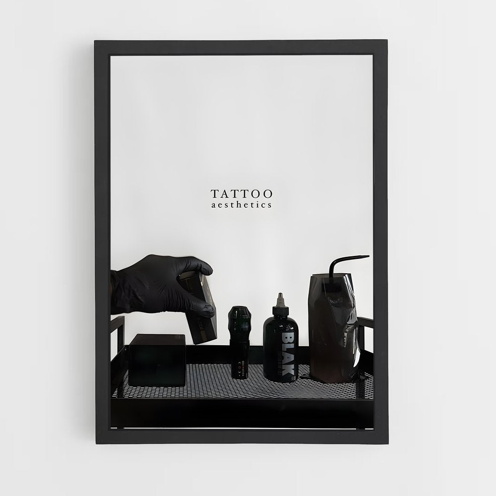 ap-tattoo artist-5 cadre Noir