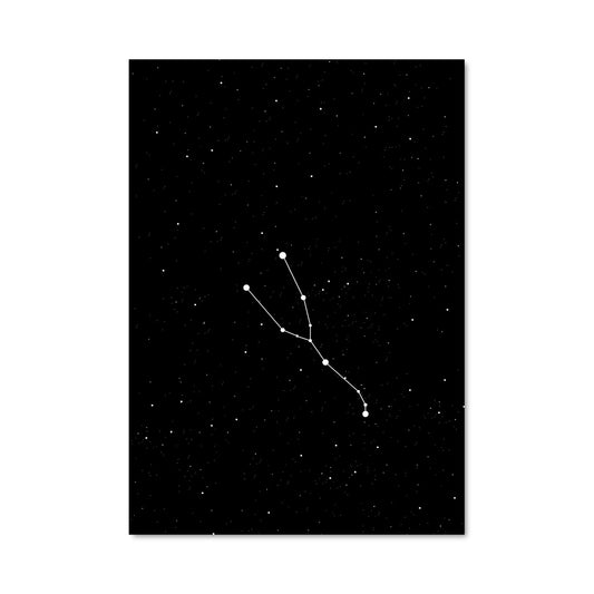 Poster Étoiles de Taureau