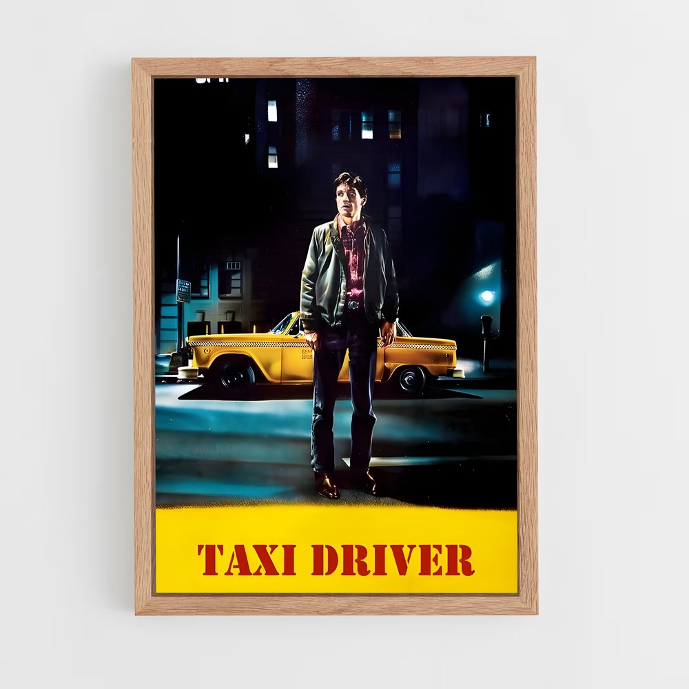 ap-taxi driver-5 cadre Bois clair
