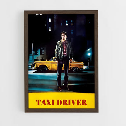 ap-taxi driver-5 cadre Bois foncé