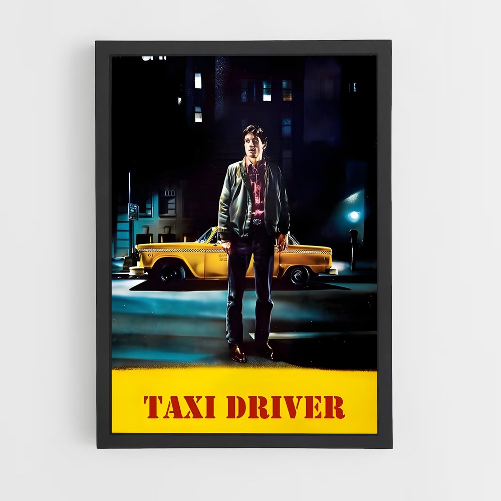 ap-taxi driver-5 cadre Noir