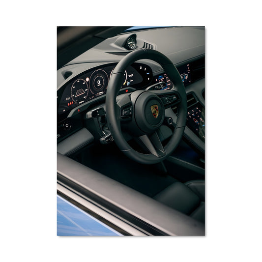 Poster Intérieur Électrisant