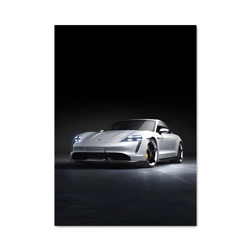 Poster Taycan turbo s 79440