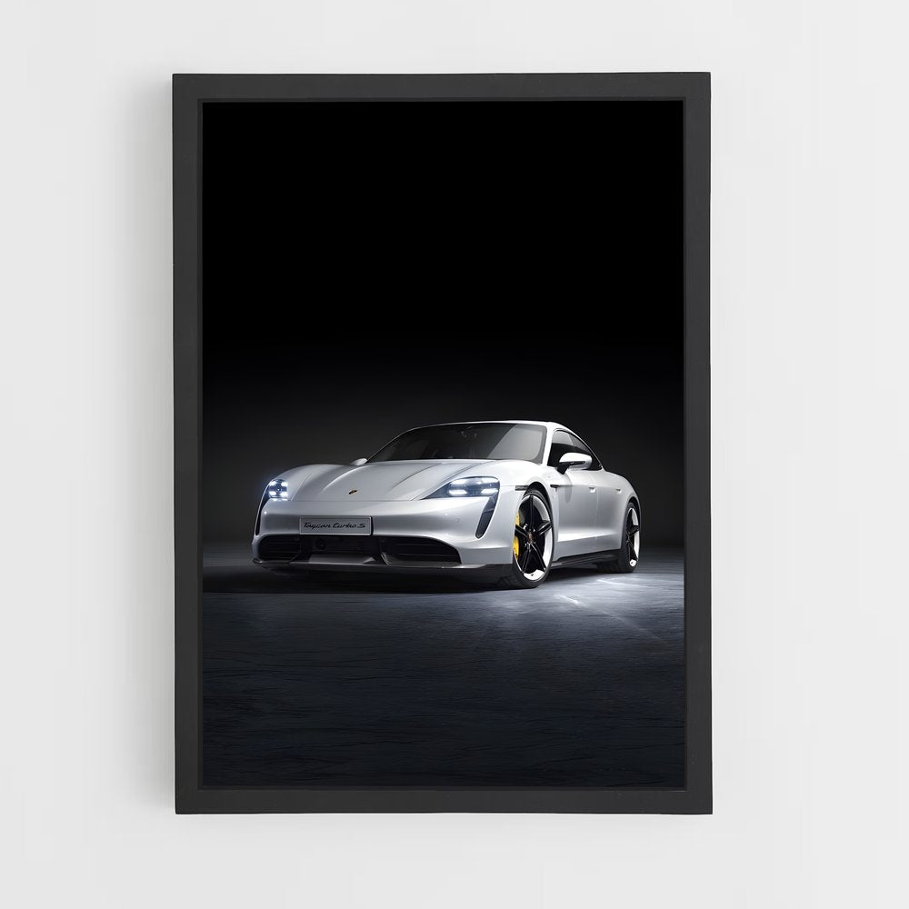 ap-taycan turbo s-6 cadre Noir