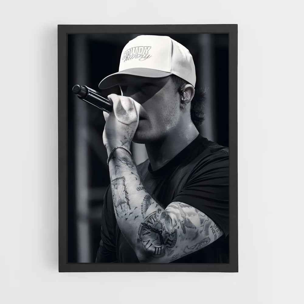 ap-tayler holder-10 cadre Noir