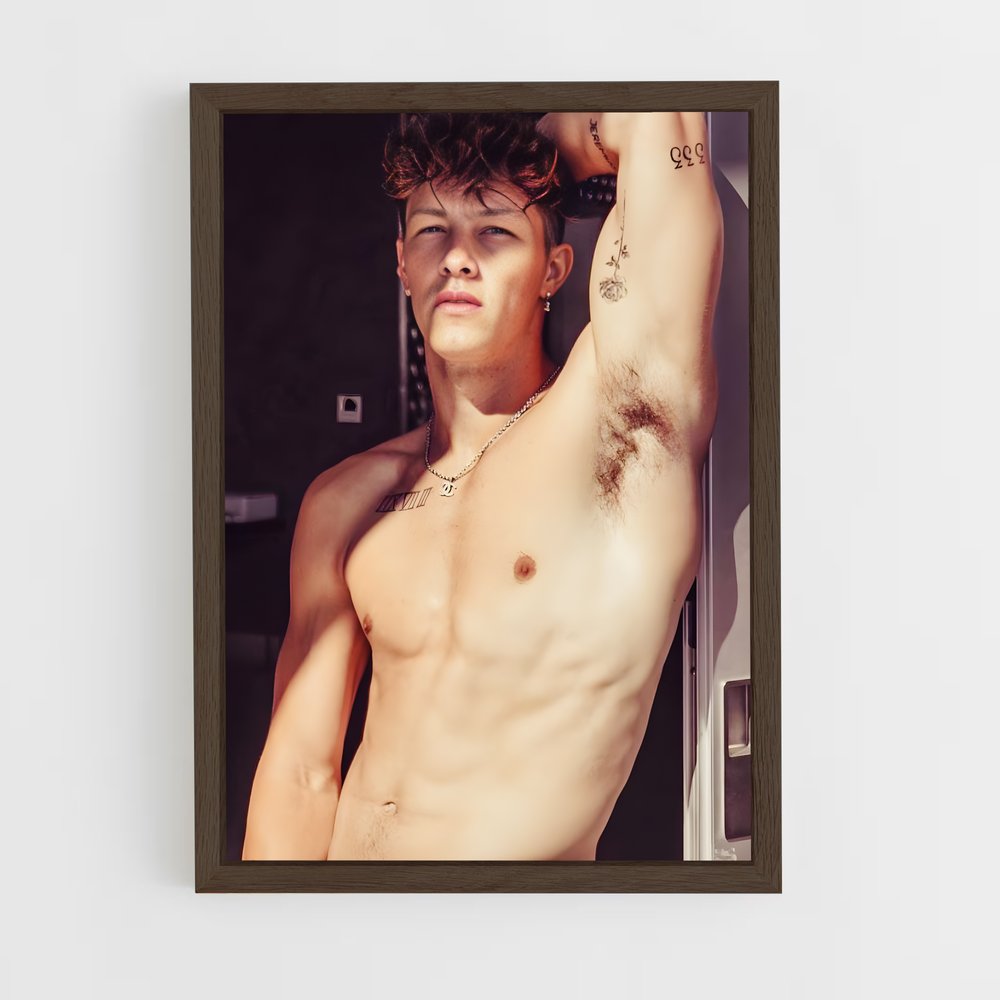 ap-tayler holder-12 cadre Bois foncé