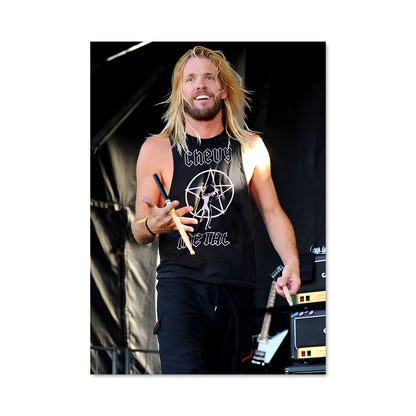 Poster Taylor hawkins 55682