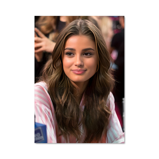 Poster Douceur en Rose