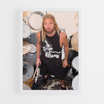 ap-taylor hawkins-1 cadre Blanc