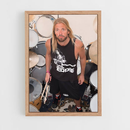 ap-taylor hawkins-1 cadre Bois clair