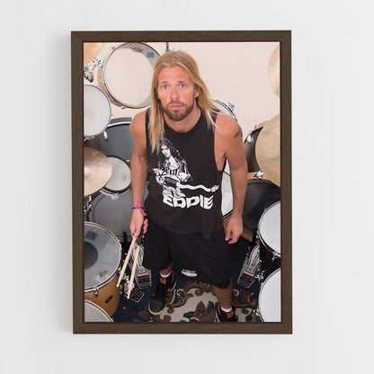 ap-taylor hawkins-1 cadre Bois foncé