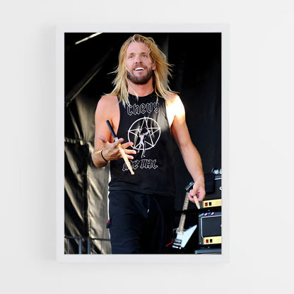 ap-taylor hawkins-2 cadre Blanc