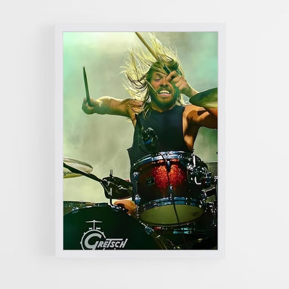 ap-taylor hawkins-3 cadre Blanc