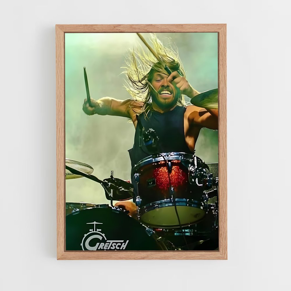 ap-taylor hawkins-3 cadre Bois clair