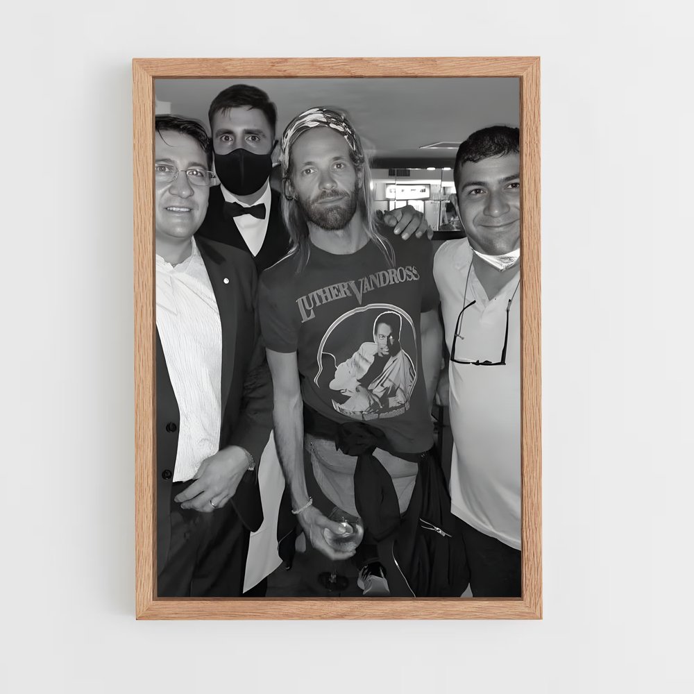 ap-taylor hawkins-4 cadre Bois clair