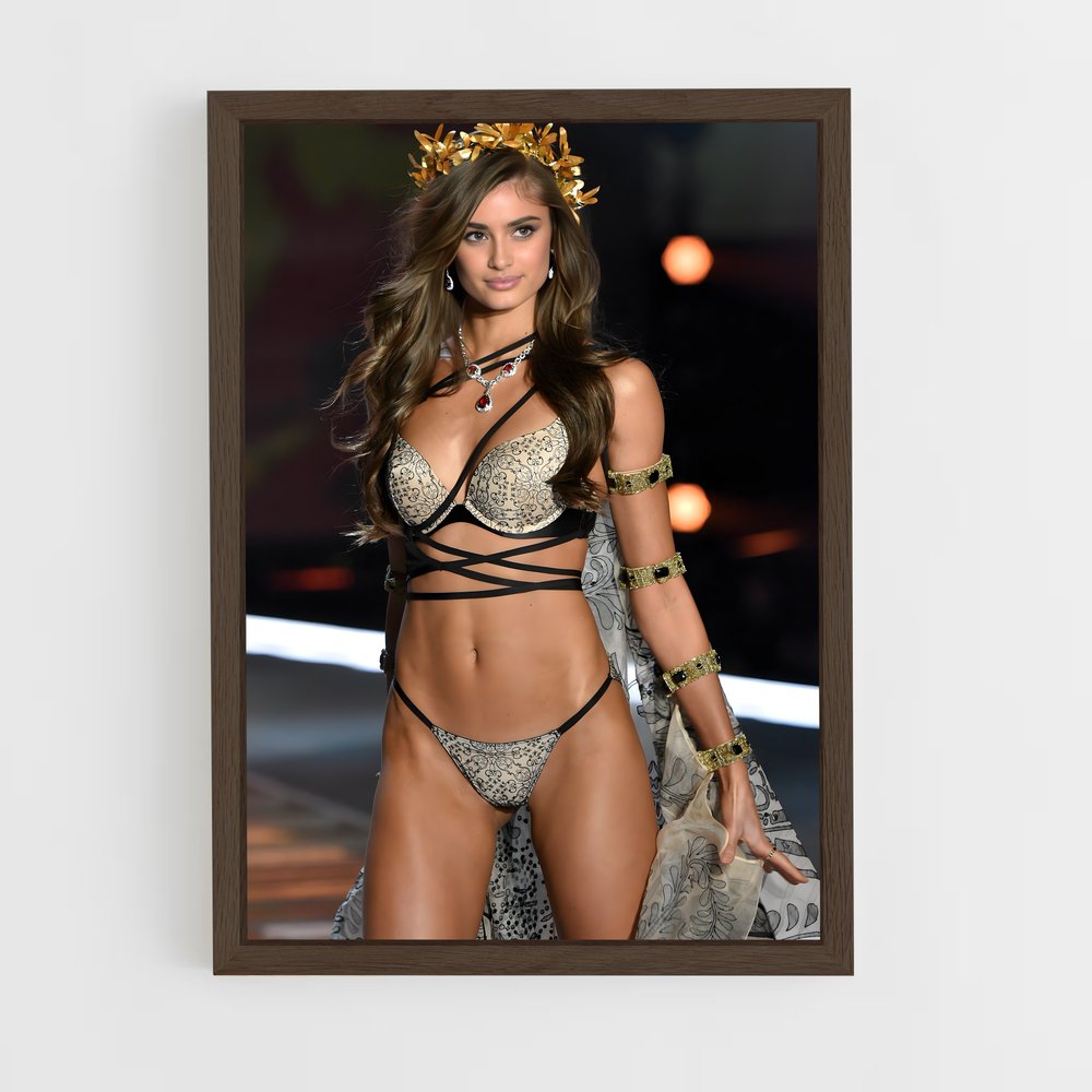 ap-taylor hill-3 cadre Bois foncé