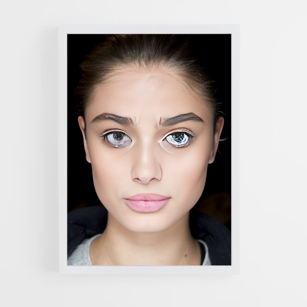 ap-taylor hill-8 cadre Blanc