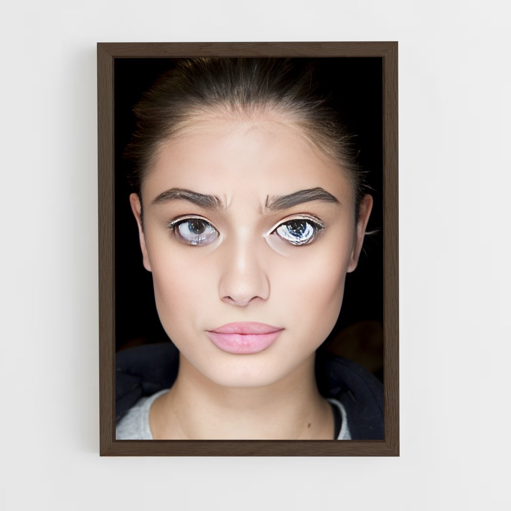ap-taylor hill-8 cadre Bois foncé