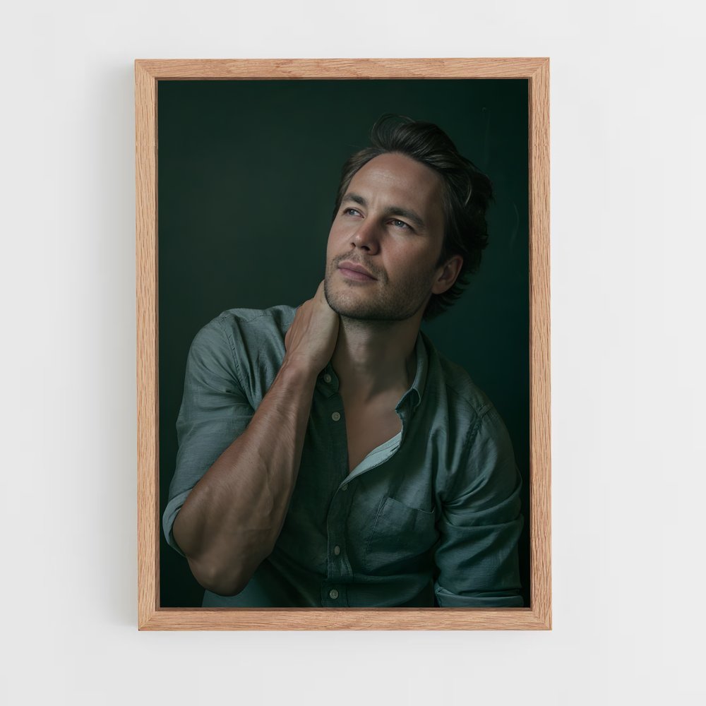 ap-taylor kitsch-4 cadre Bois clair