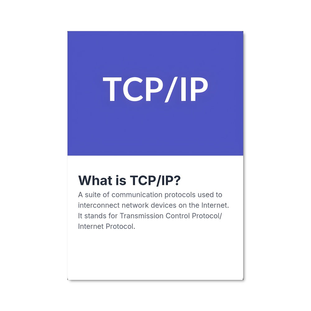 Poster TCP Unplugged