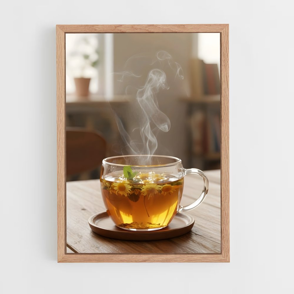 ap-tea-1 cadre Bois clair