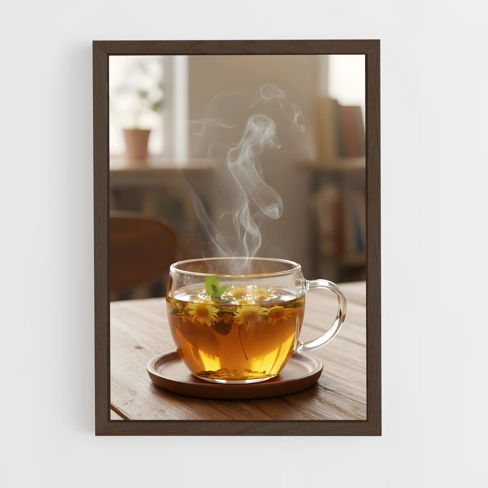 ap-tea-1 cadre Bois foncé