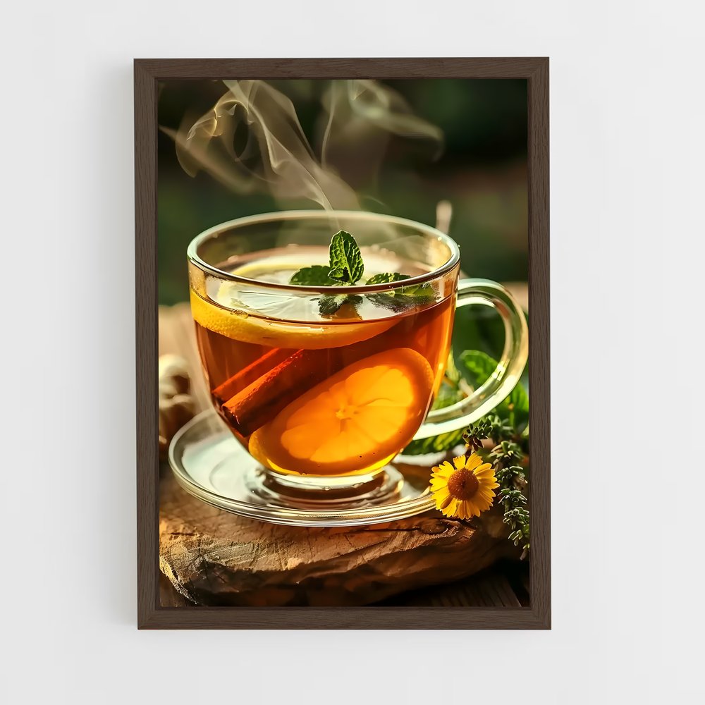 ap-tea-4 cadre Bois foncé