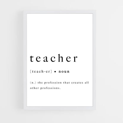 ap-teacher-2 cadre Blanc