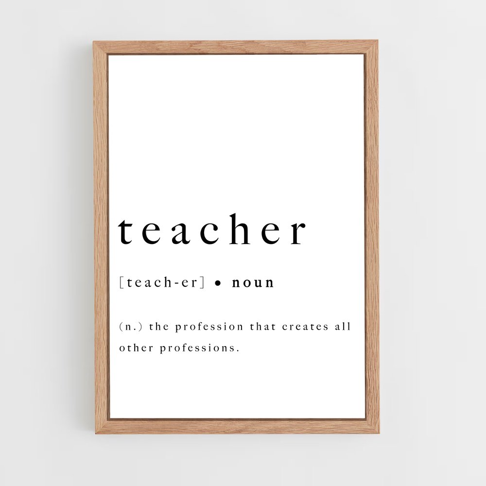 ap-teacher-2 cadre Bois clair