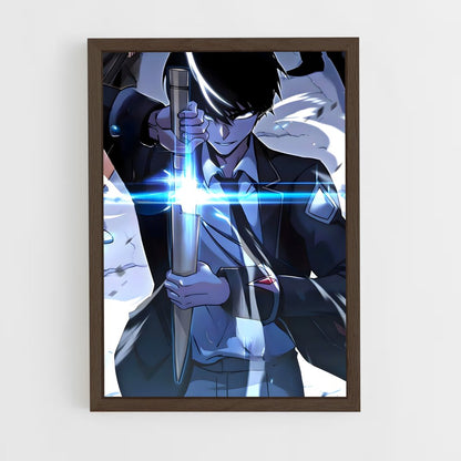 ap-teacher sword-3 cadre Bois foncé