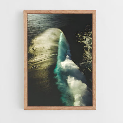 ap-teahupoo tahiti-5 cadre Bois clair