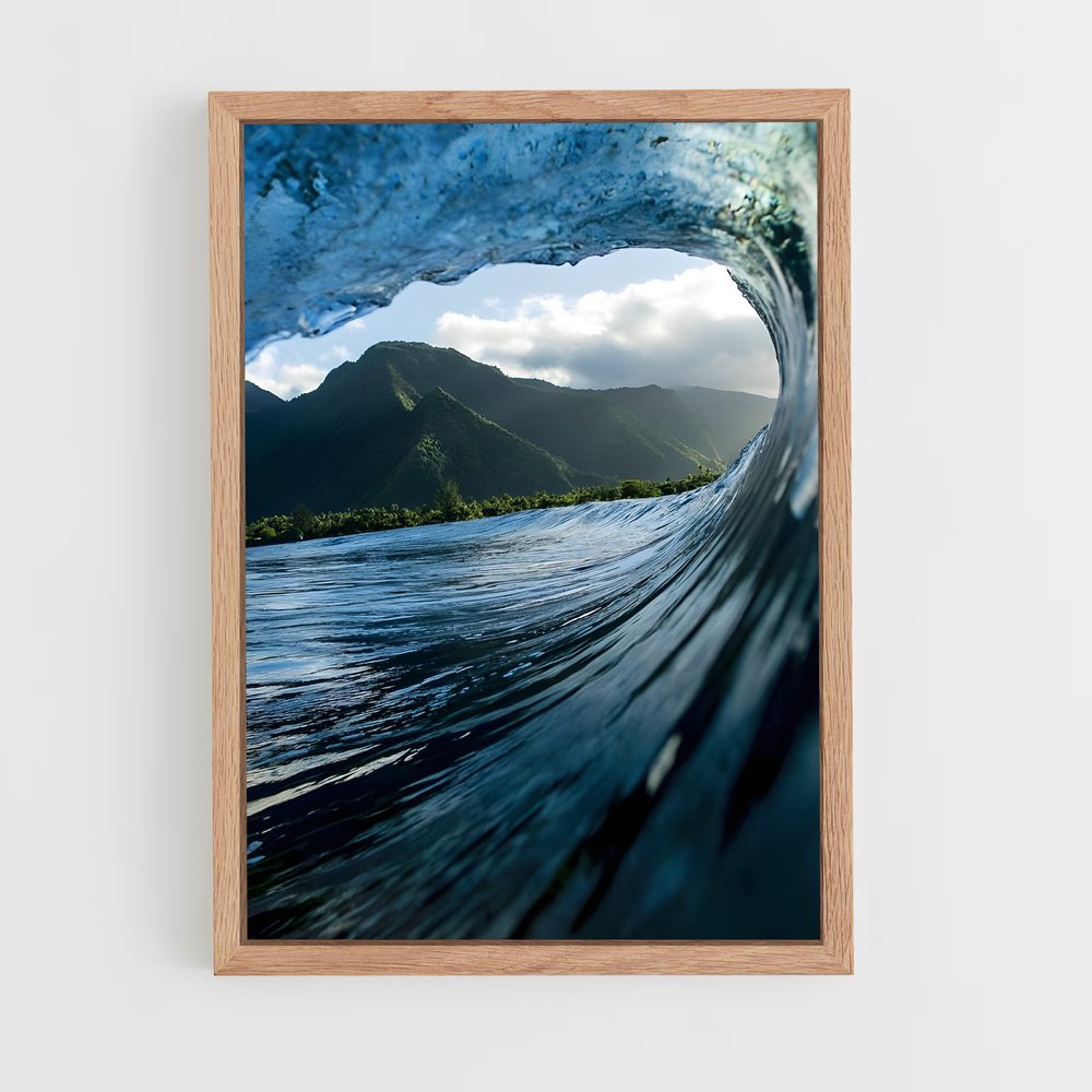 ap-teahupoo tahiti-6 cadre Bois clair