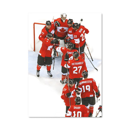 Poster Team canada hockey 74392