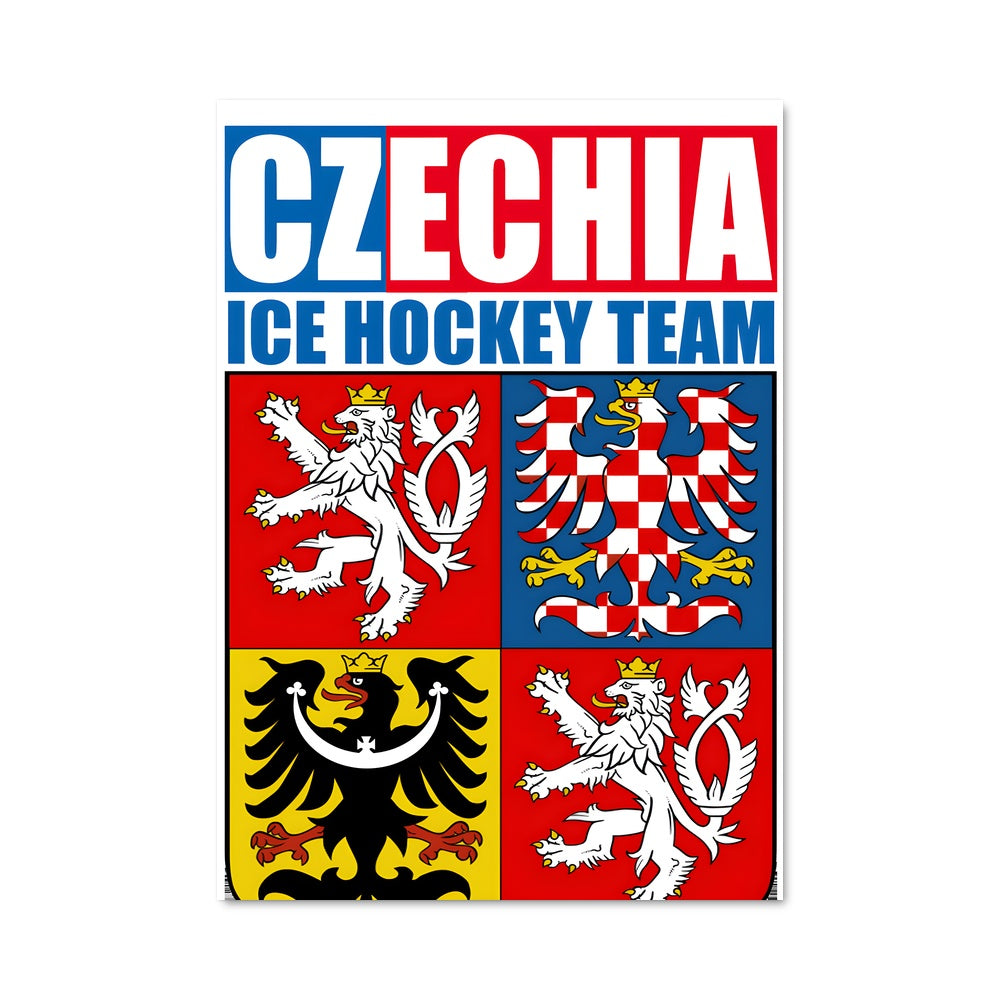 Poster Fierté Tchèque
