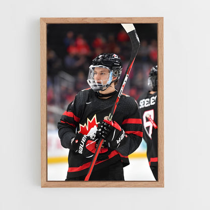 ap-team canada hockey-2 cadre Bois clair