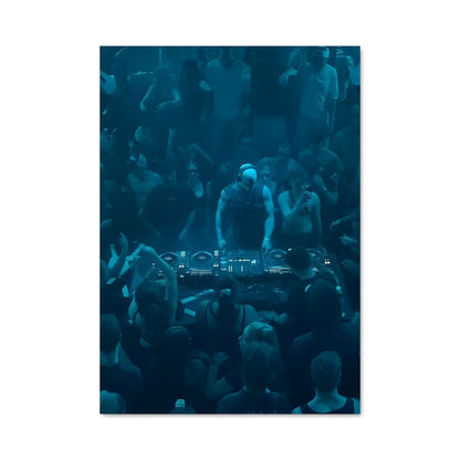 Poster Rave Électrique
