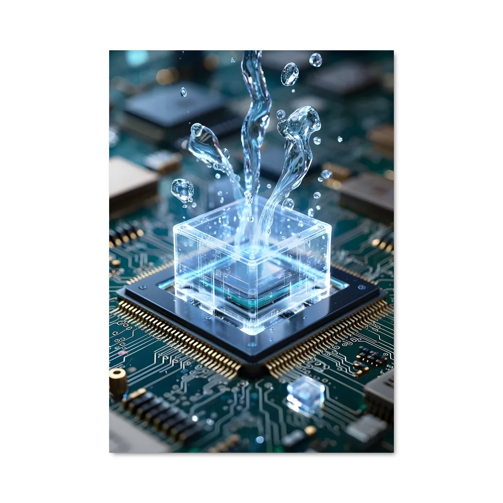 Poster Splash of Innovation