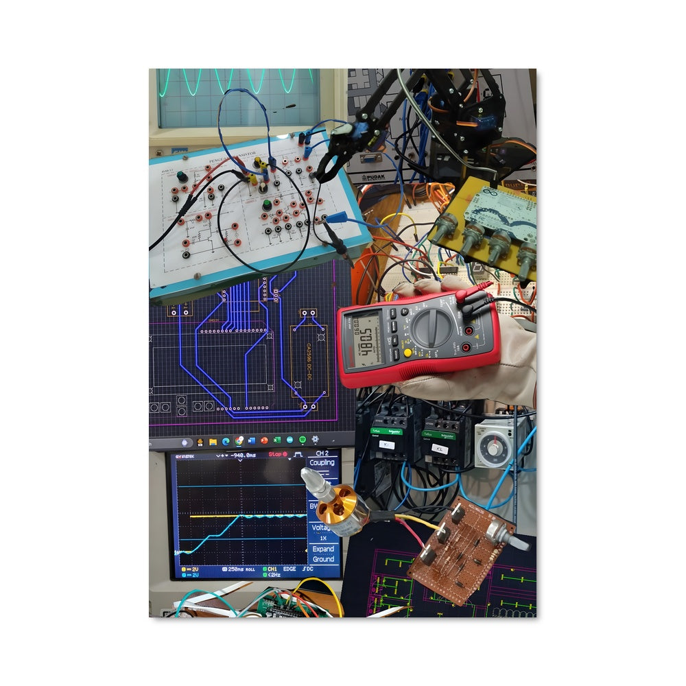 Poster Circuit Mystique