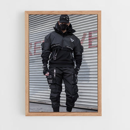 ap-techwear-1 cadre Bois clair