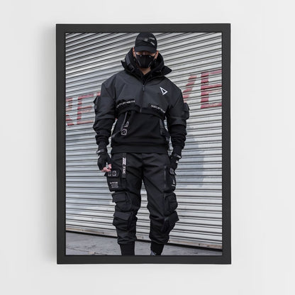 ap-techwear-1 cadre Noir